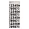 Block Number & Punctuation Marks Stickers by Recollections™